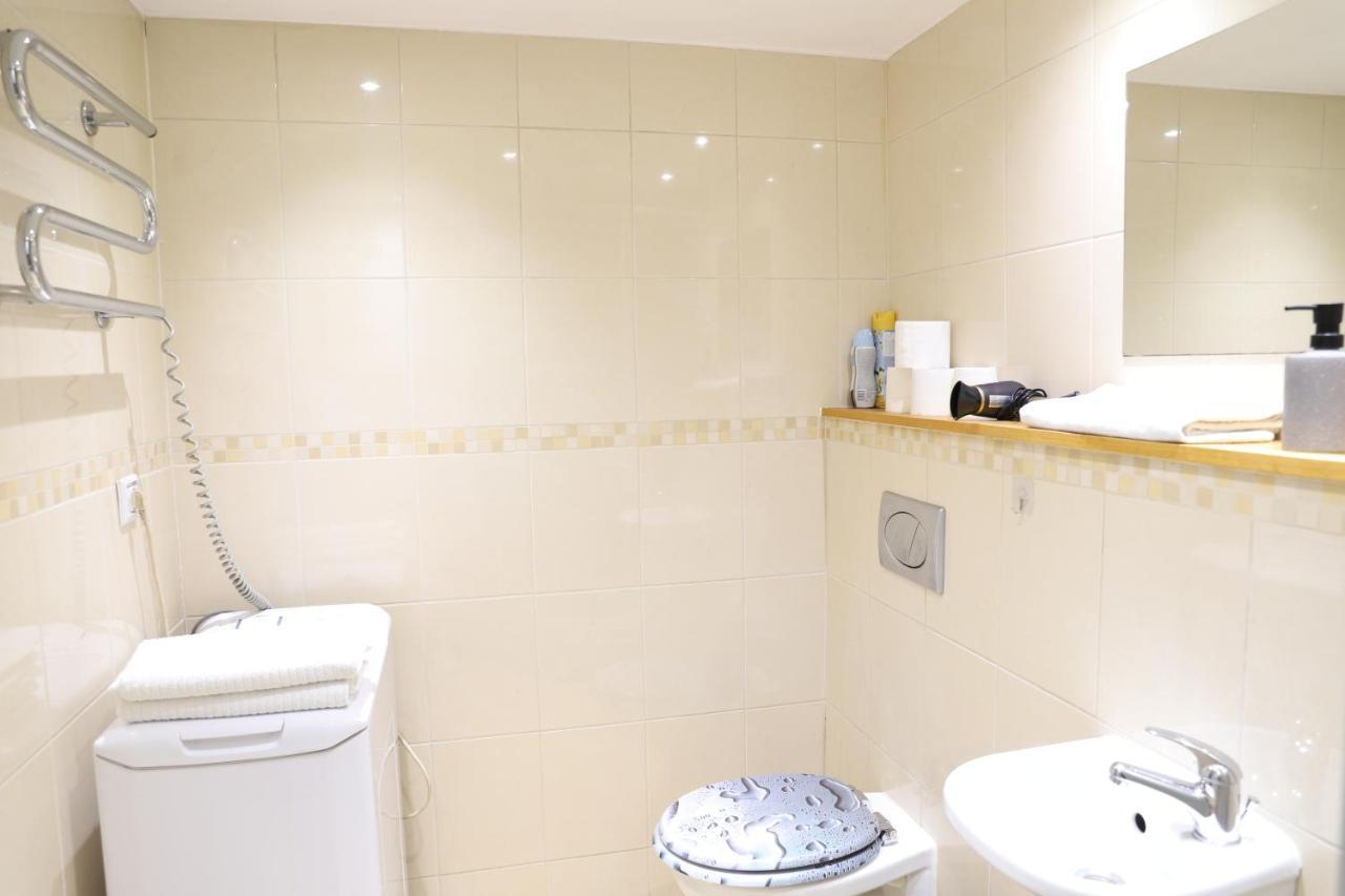 Apartament Na Placu Wolnica Centrum Kazimierza Krakow Bagian luar foto